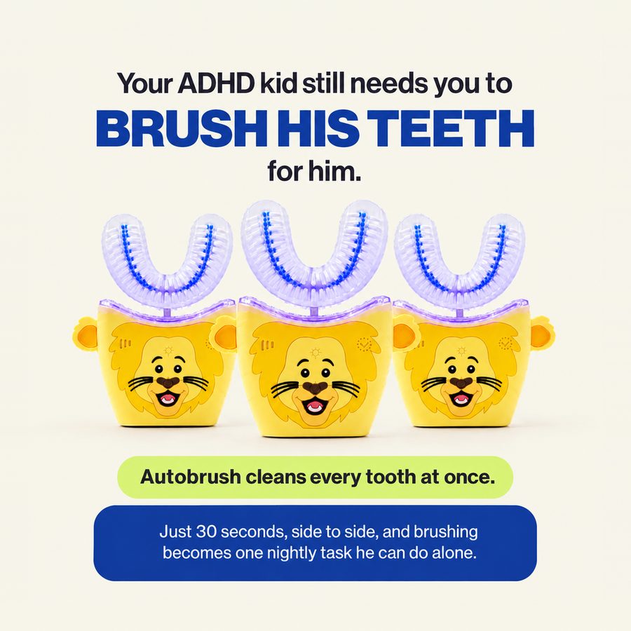 Autobrush 1:1 feed ad made by SelfMade