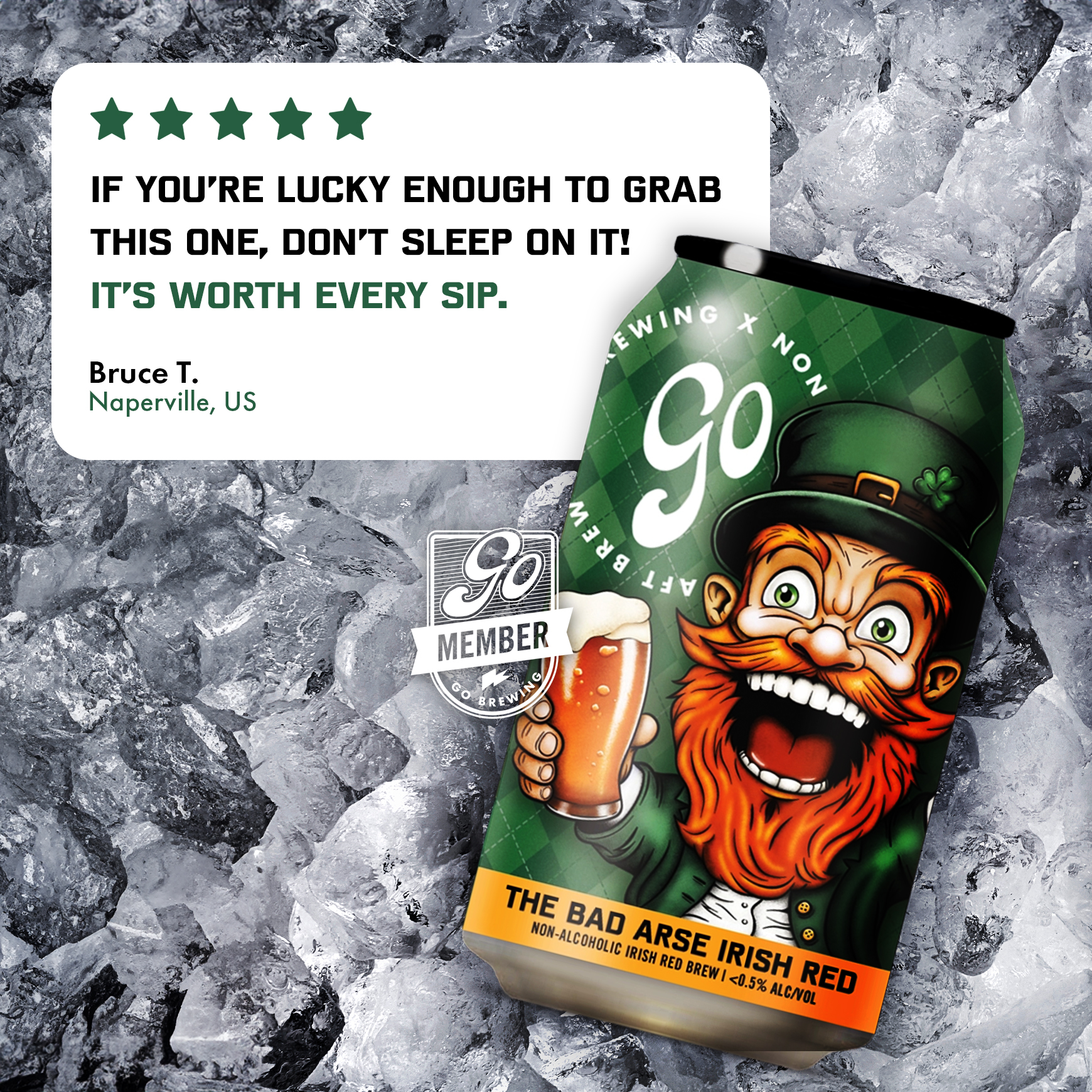 Go Brewing static ad
