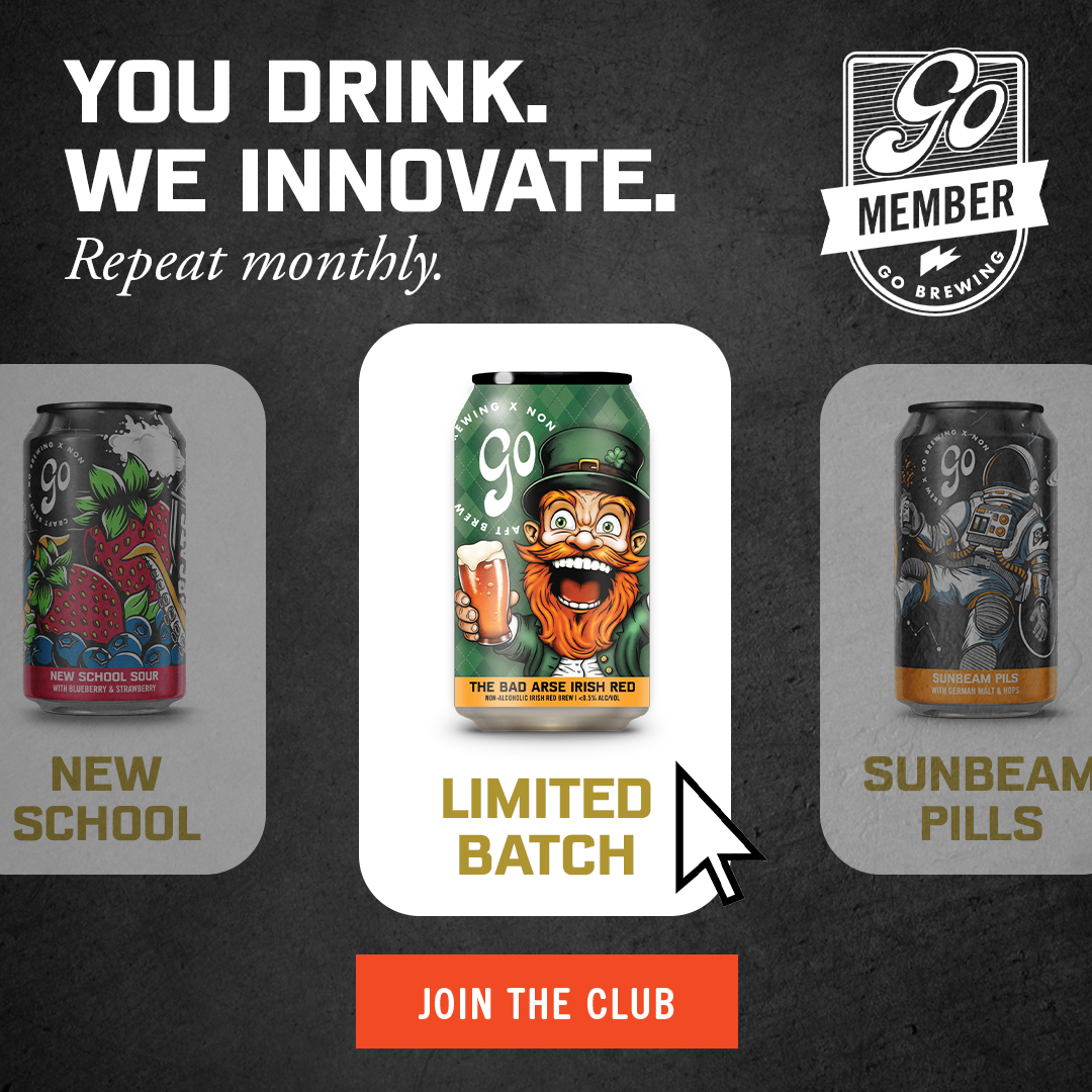 Go Brewing static ad