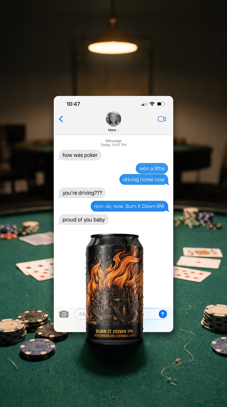 Go Brewing static ad
