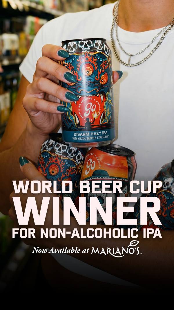 Go Brewing static ad