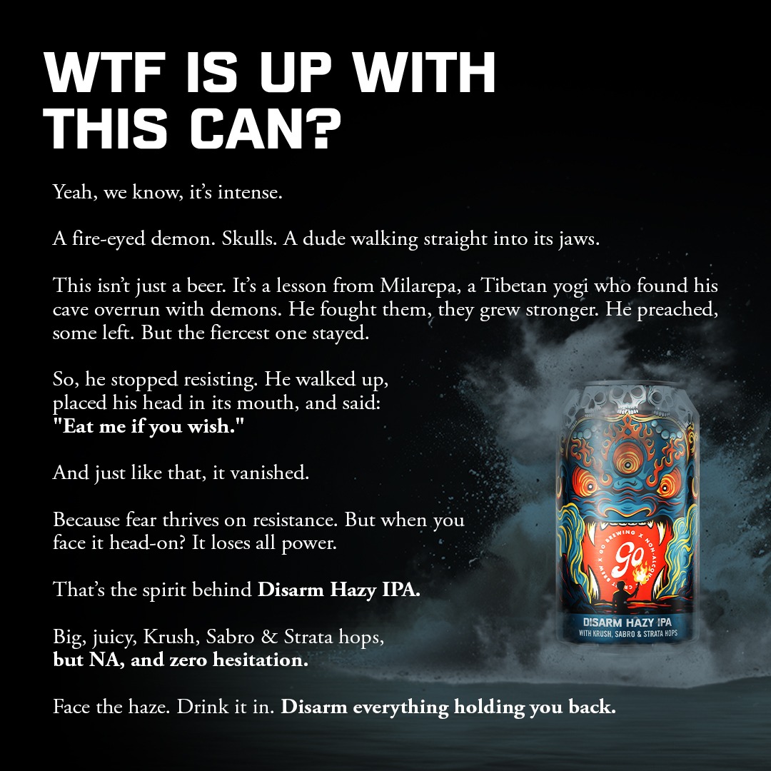 Go Brewing static ad