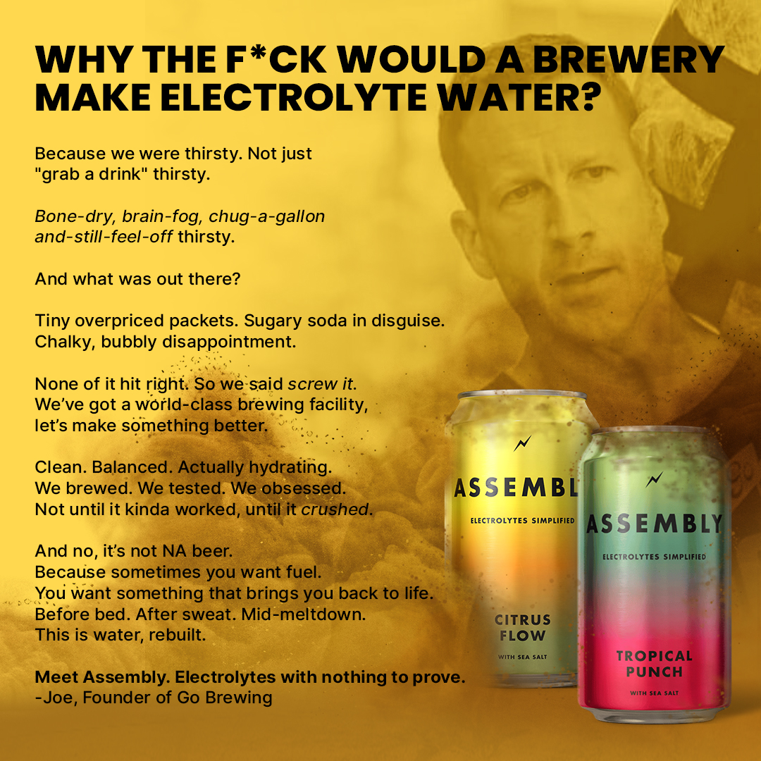 Go Brewing static ad