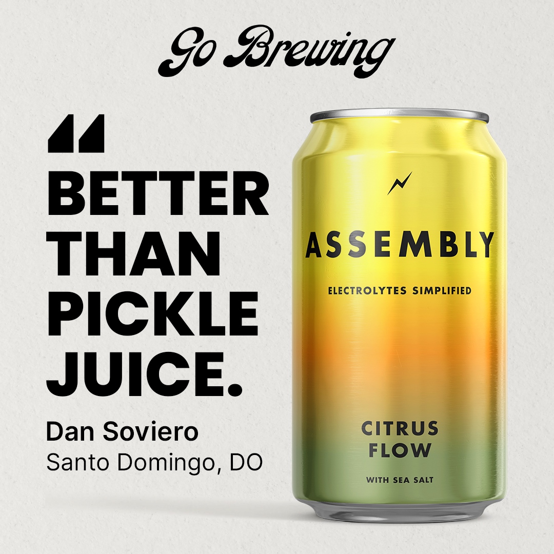 Go Brewing static ad