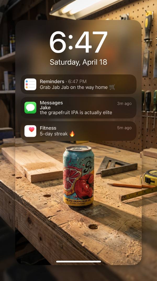Go Brewing static ad