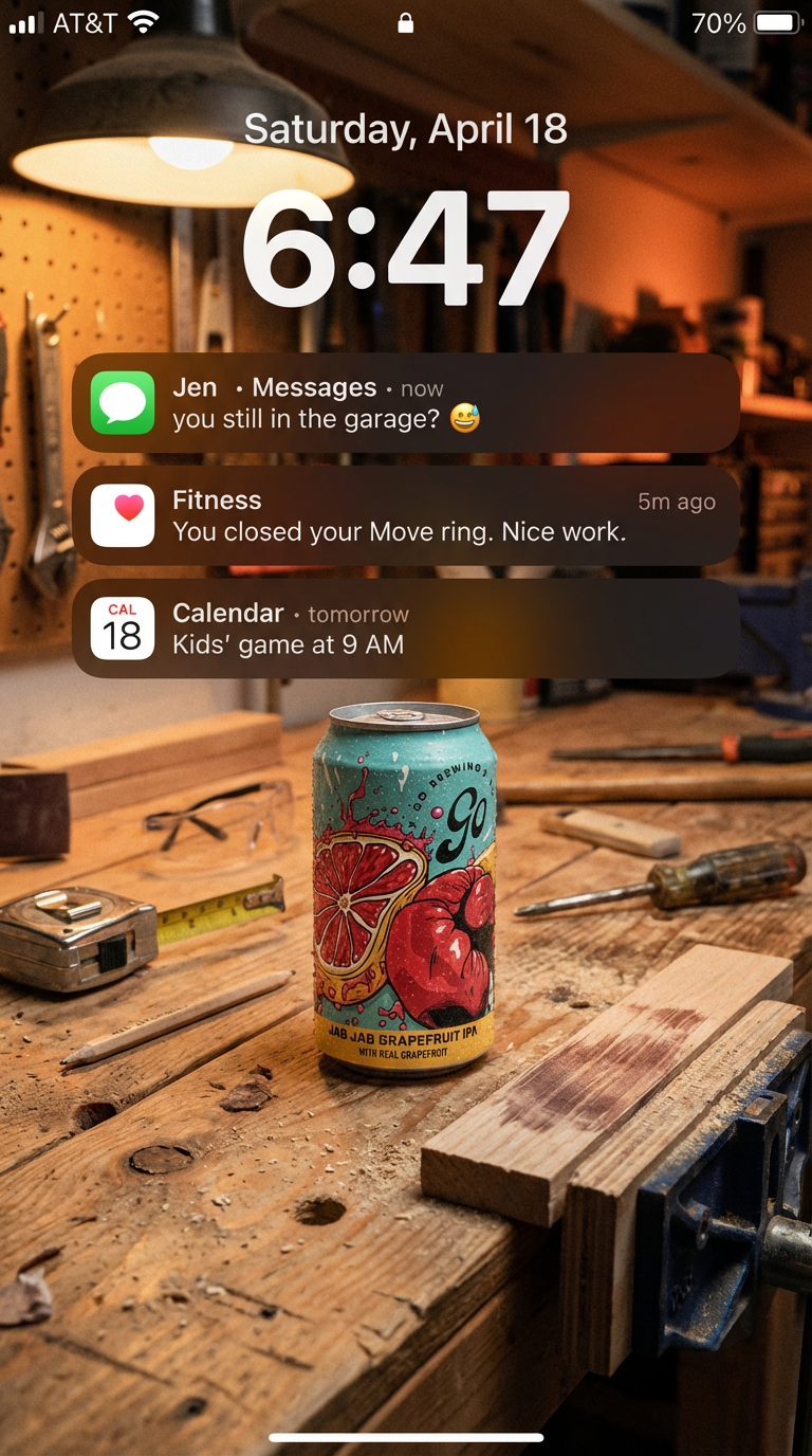 Go Brewing static ad