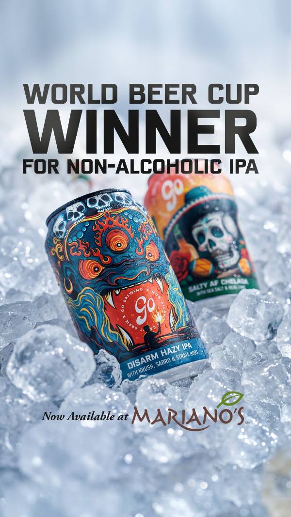 Go Brewing static ad