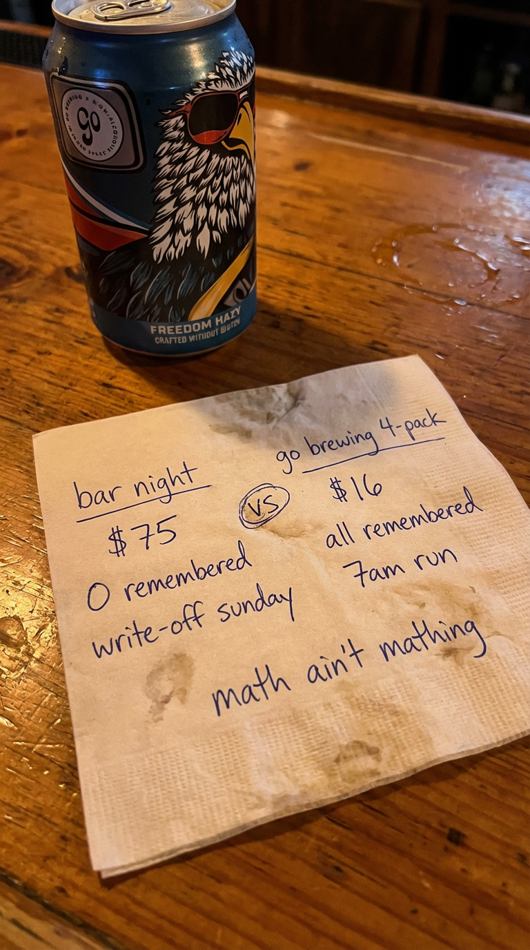 Go Brewing static ad
