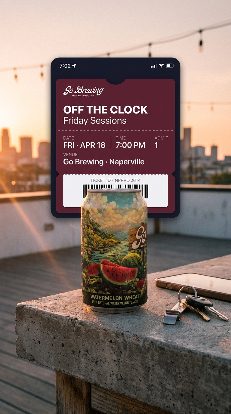 Go Brewing static ad