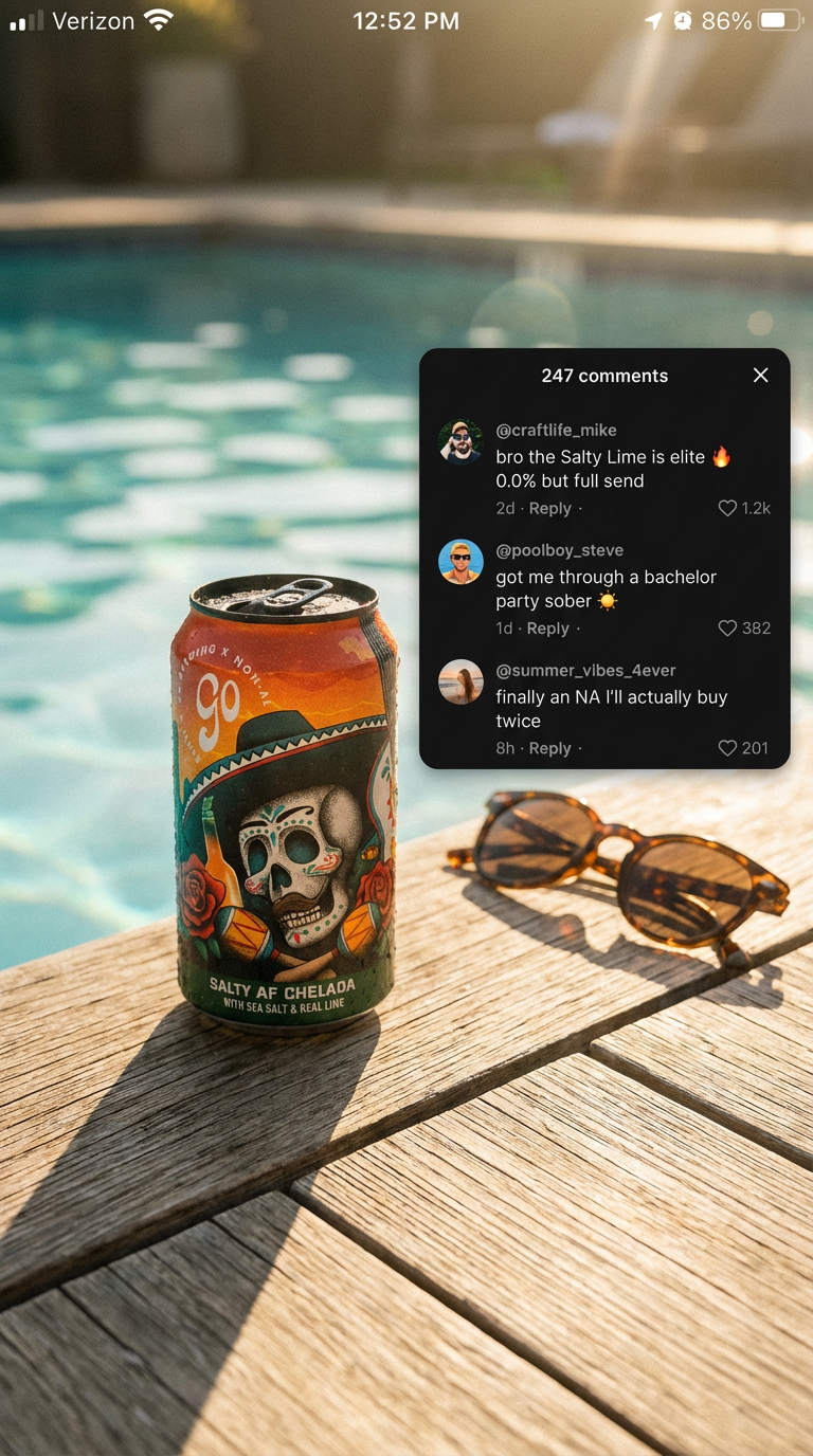 Go Brewing static ad