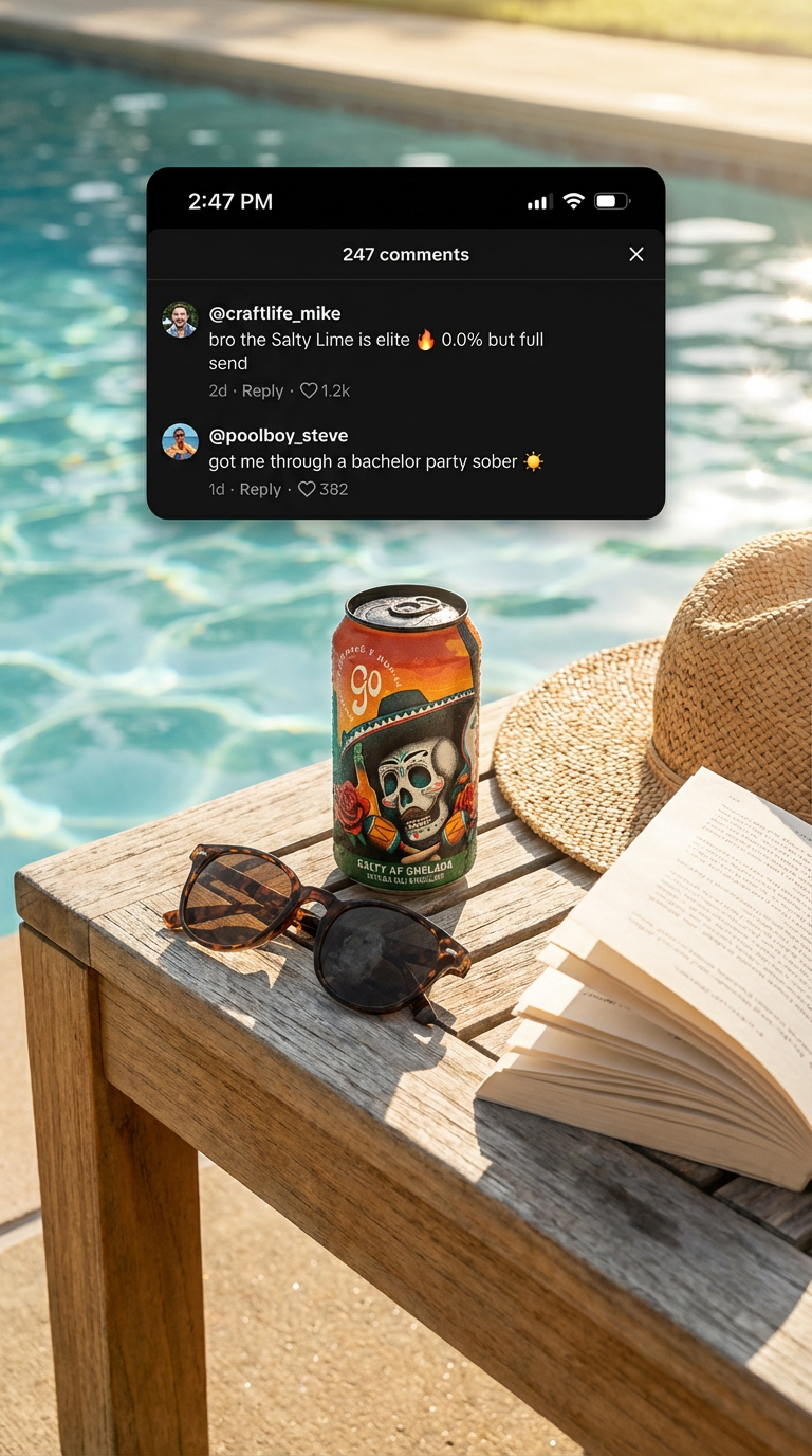 Go Brewing static ad