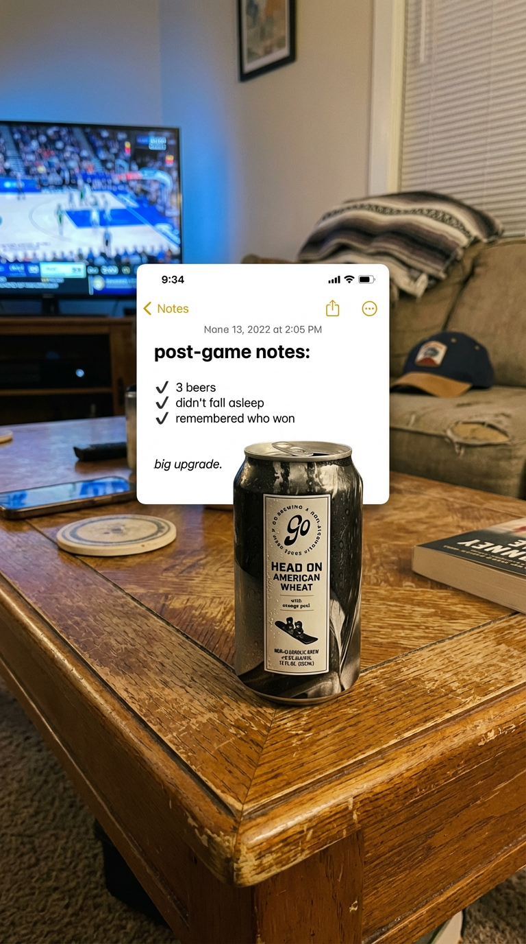 Go Brewing static ad