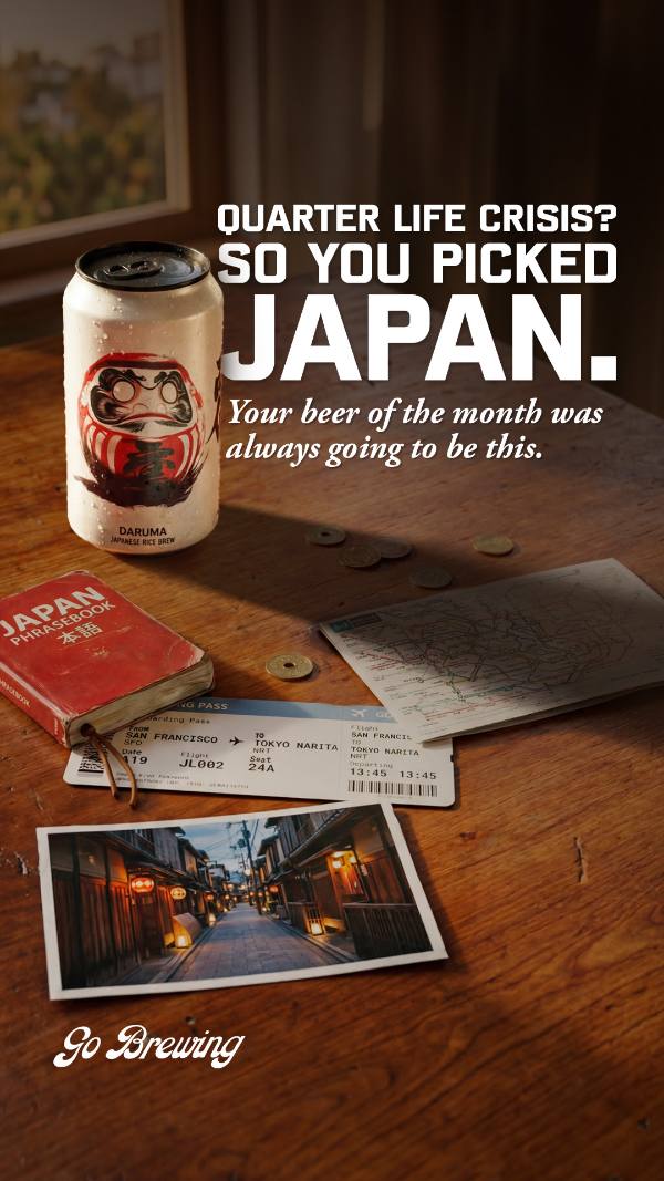Go Brewing static ad