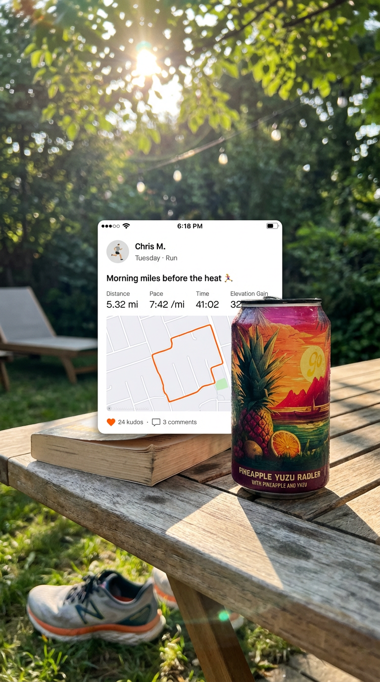 Go Brewing static ad