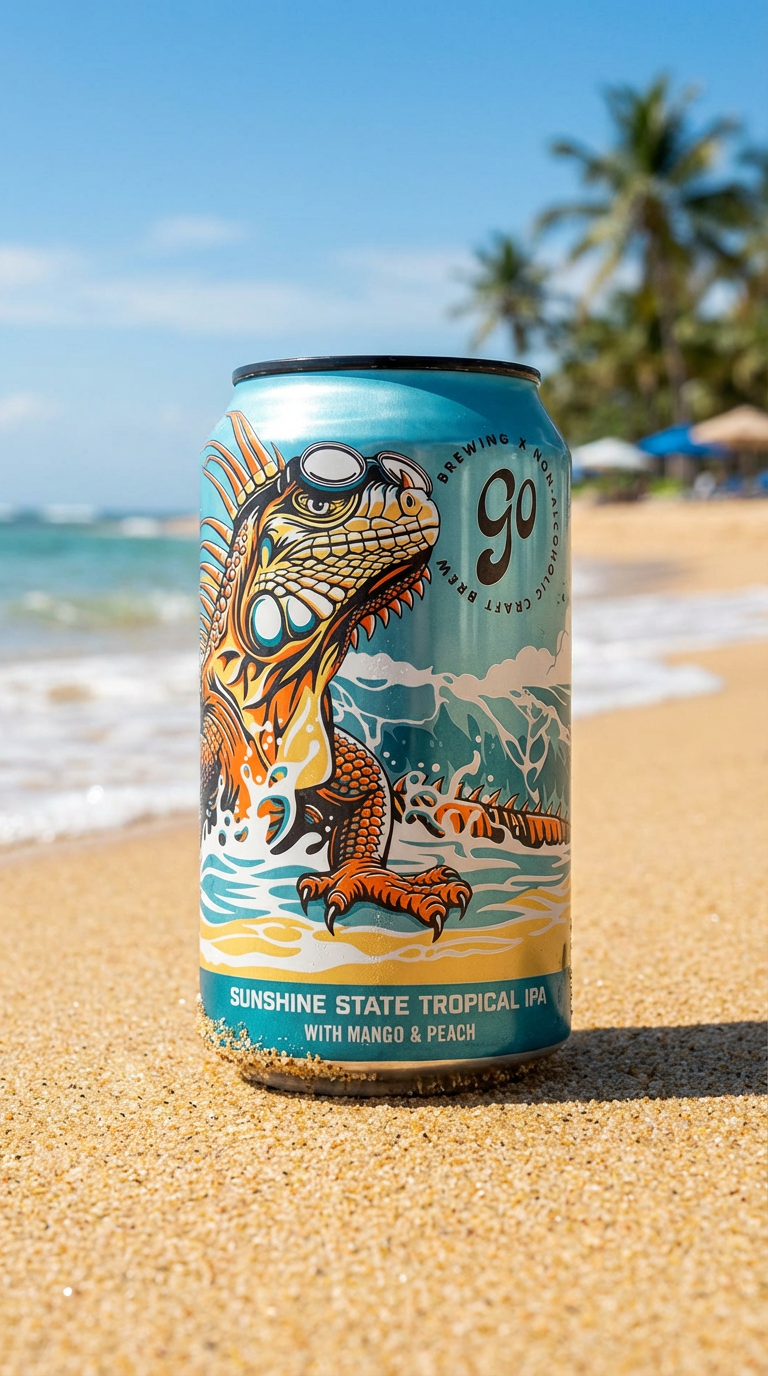 Go Brewing static ad