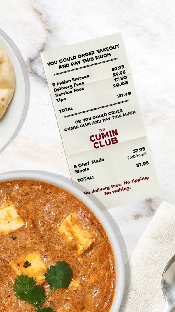 Cumin Club static ad