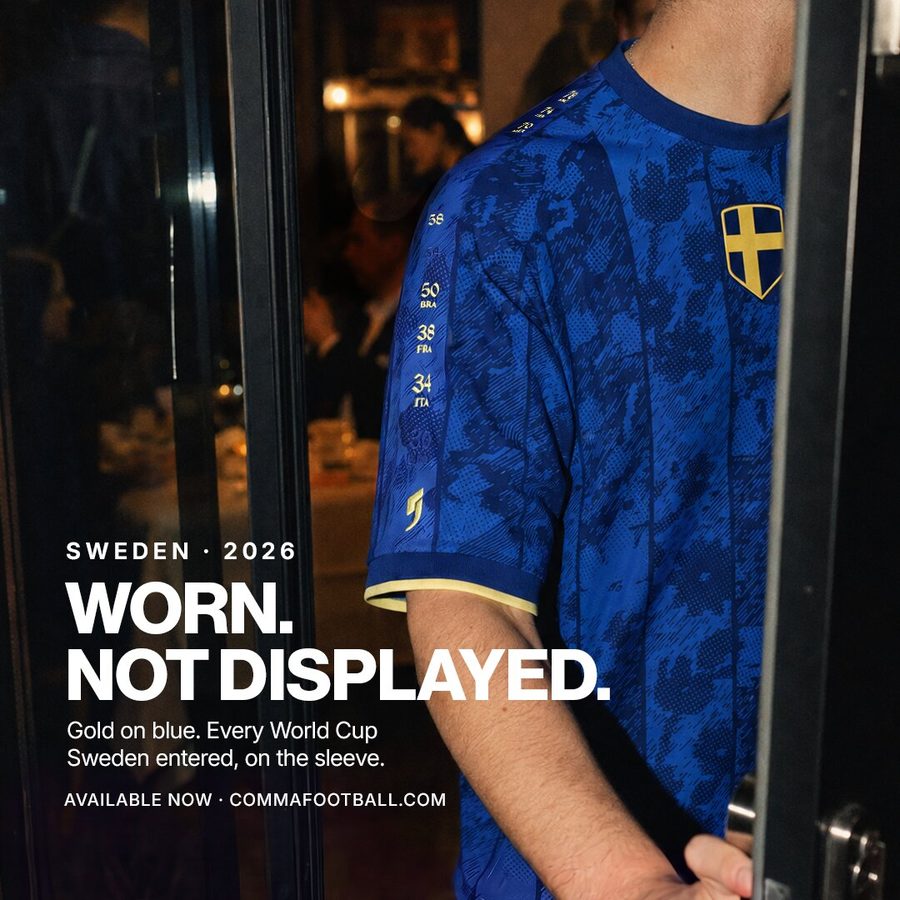 Comma Football 1:1 feed ad made by SelfMade