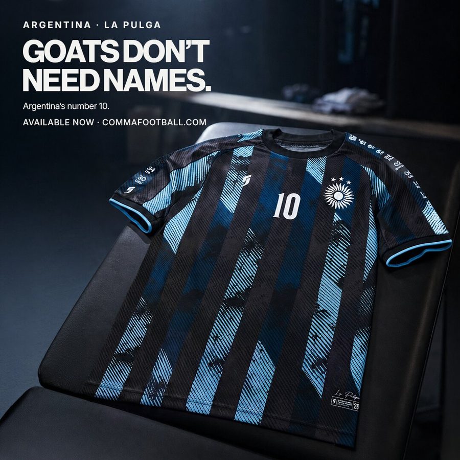 Comma Football 1:1 feed ad made by SelfMade