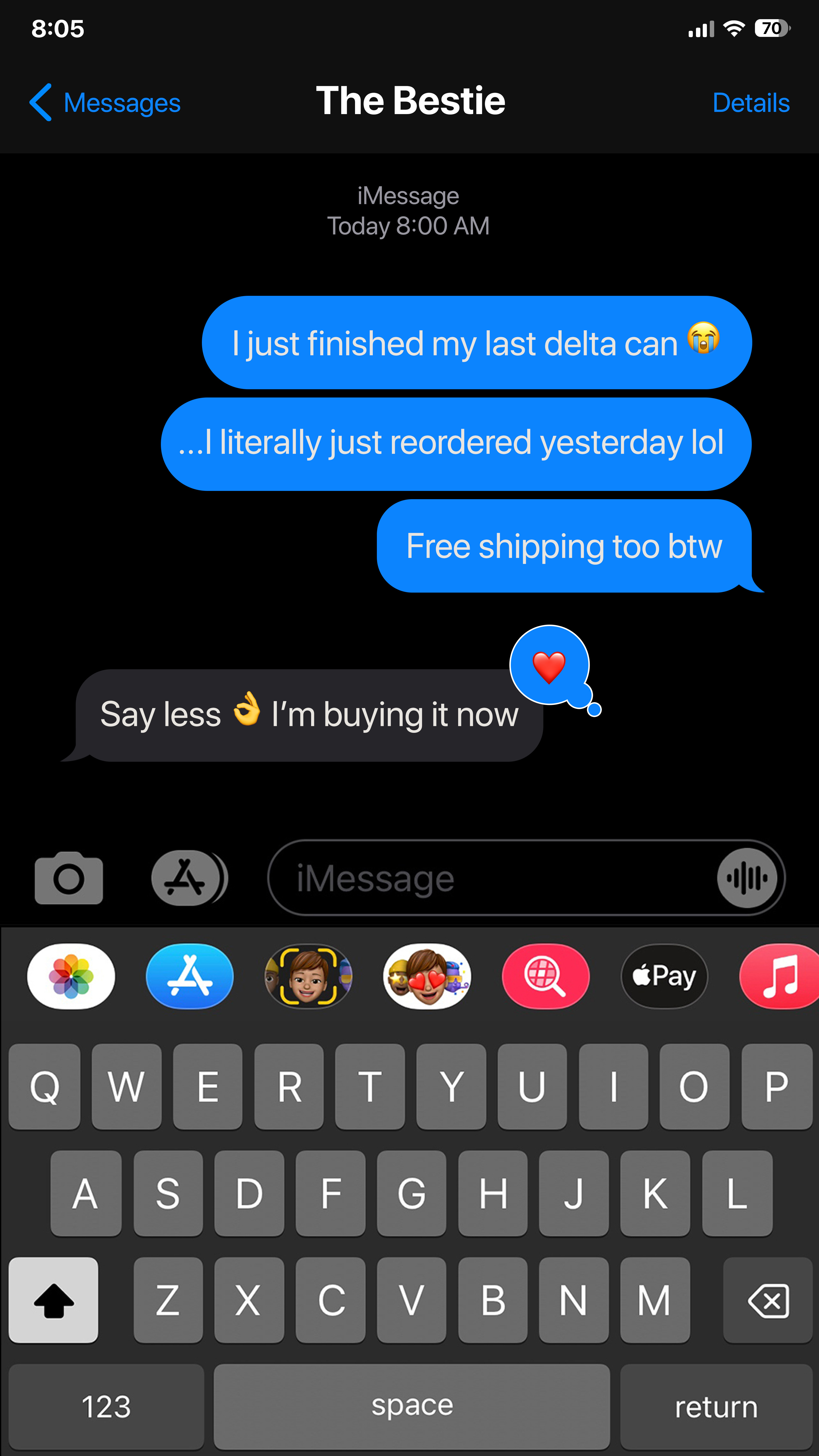 Delta static ad