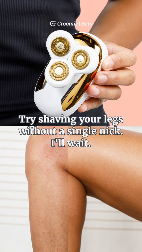Groomie static ad