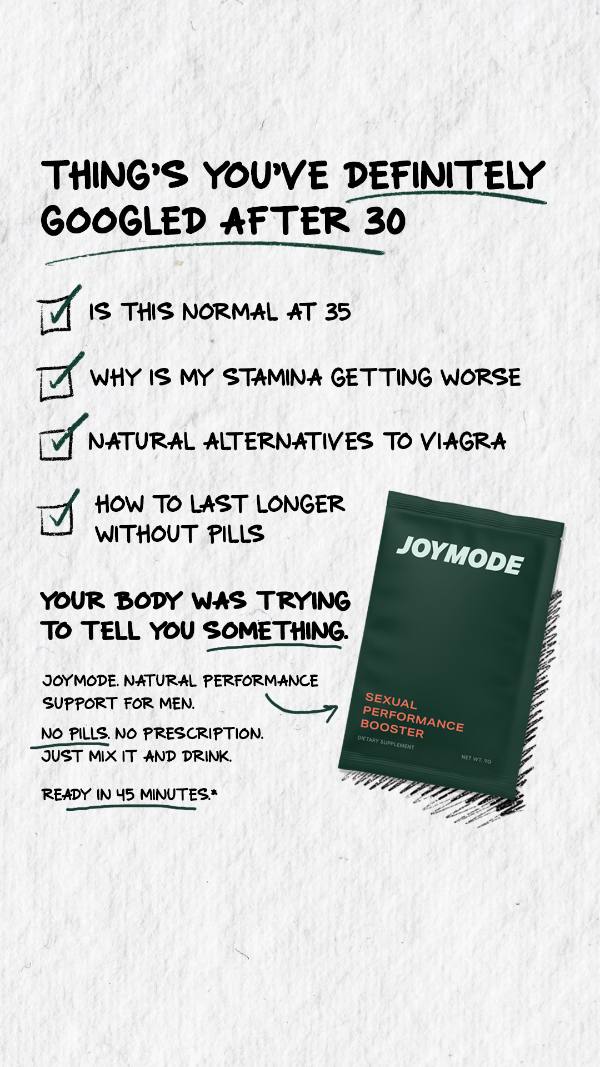 Joy static ad