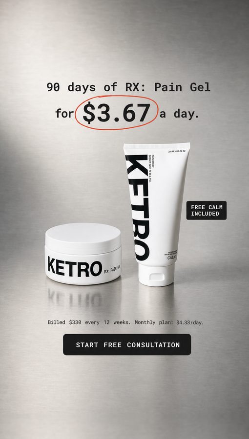 Ketro 9:16 Stories and Reels ad made by SelfMade