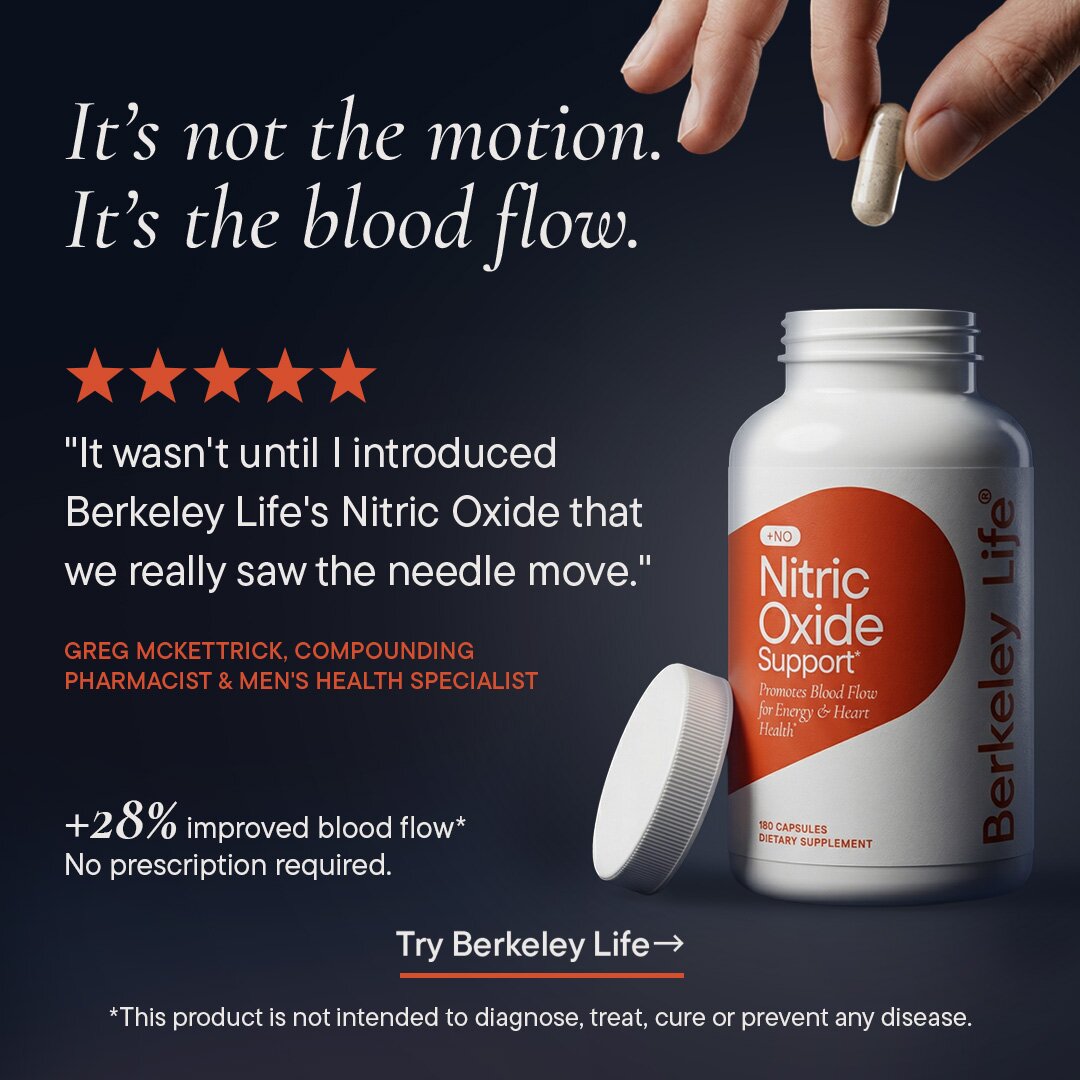 Berkeley static ad
