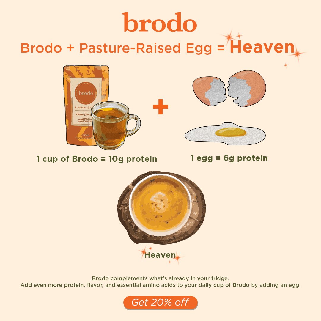 Brodo static ad