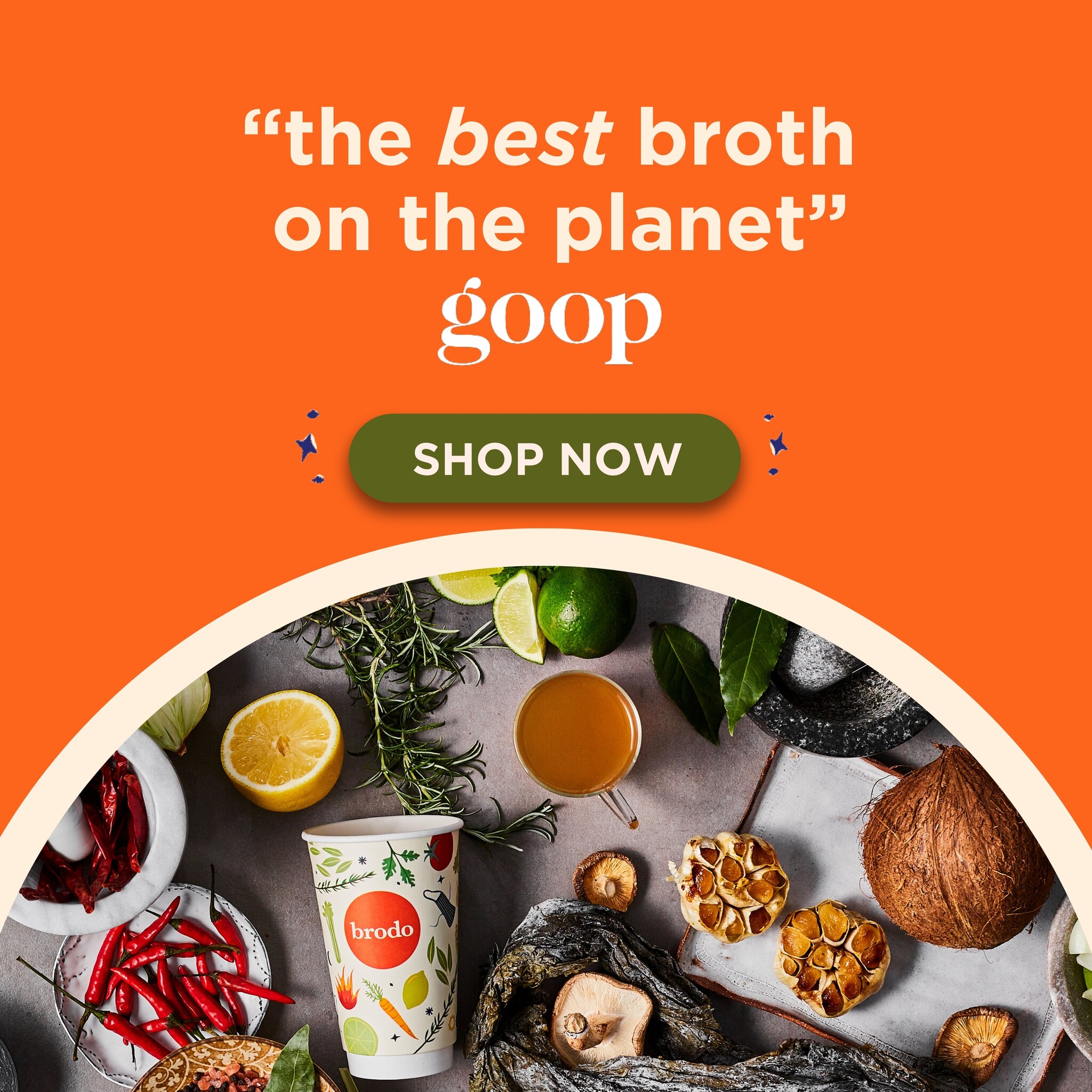 Brodo static ad