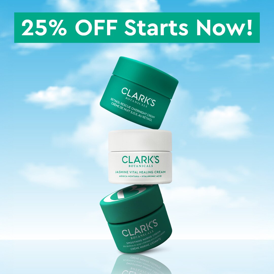 Clarks static ad