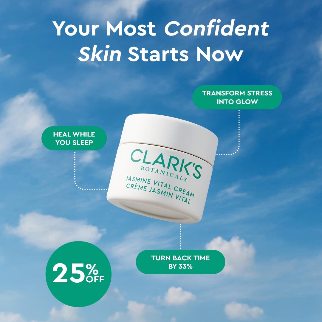 Clarks static ad