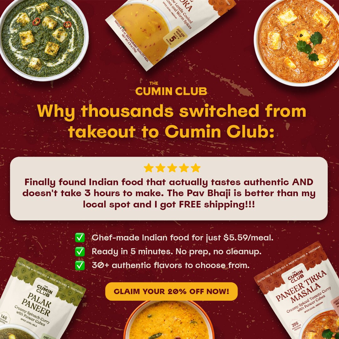 Cuminclub static ad