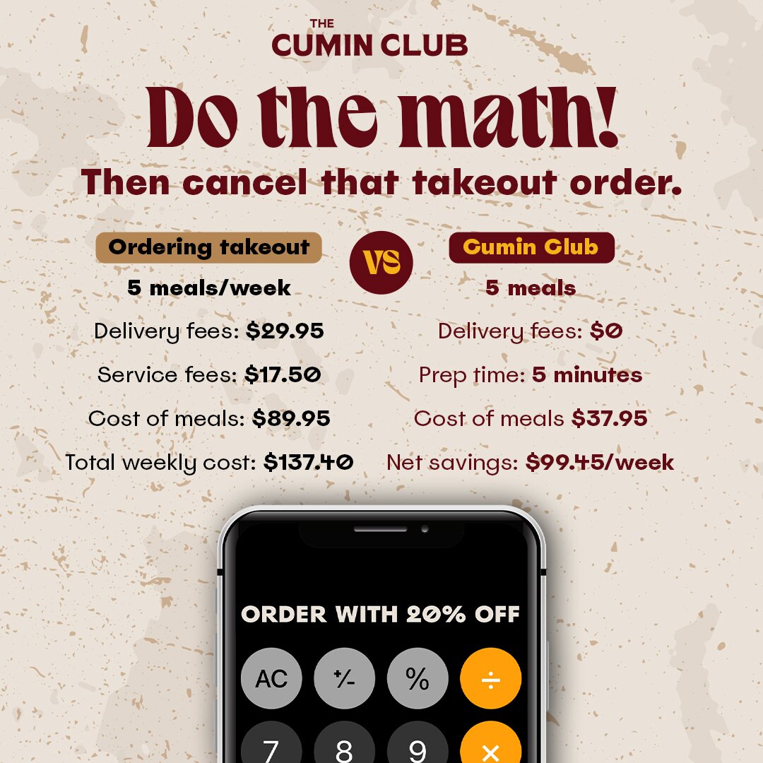 Cuminclub static ad