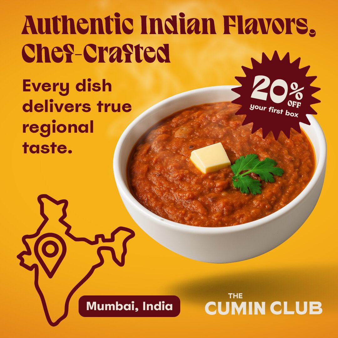 Cuminclub static ad