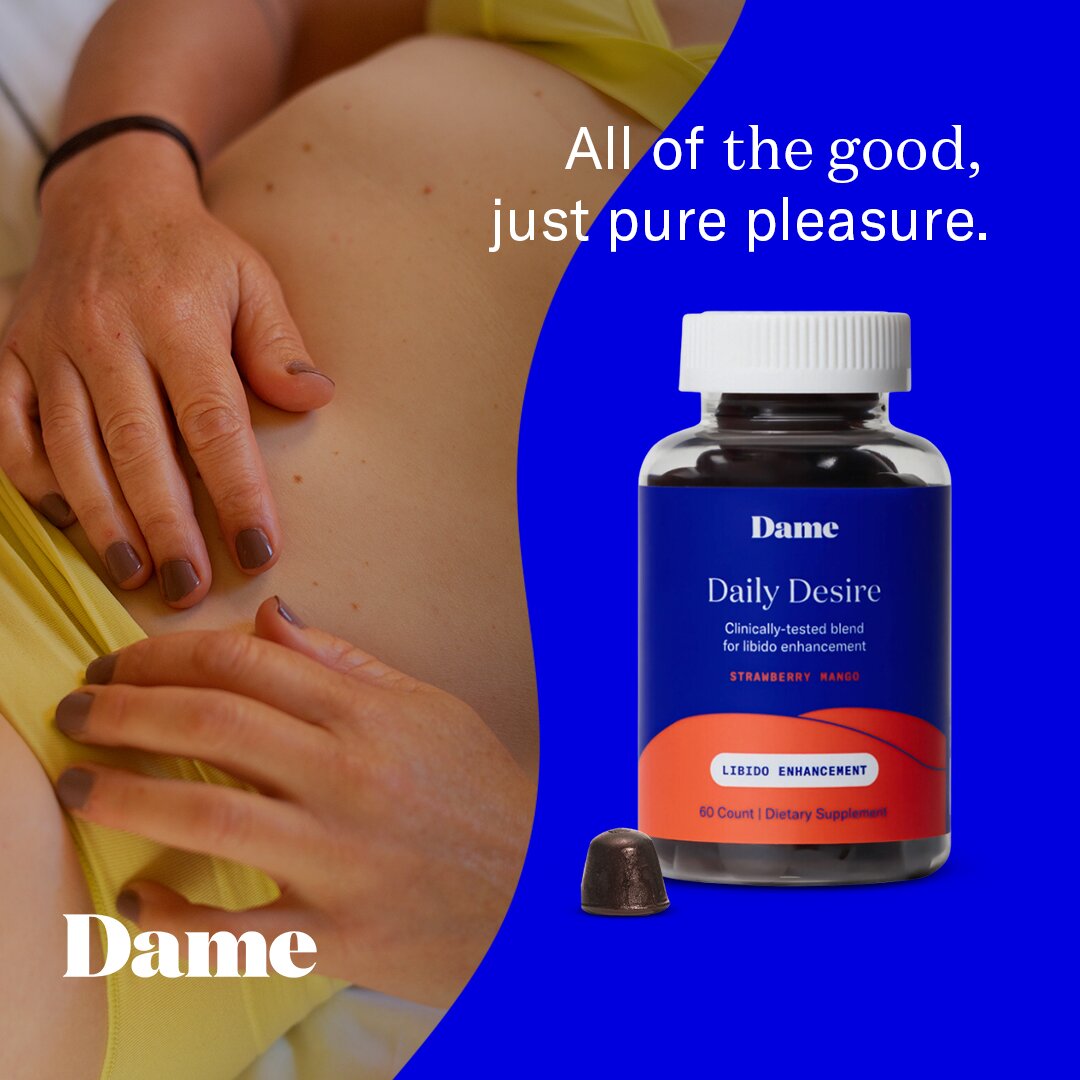 Dame static ad