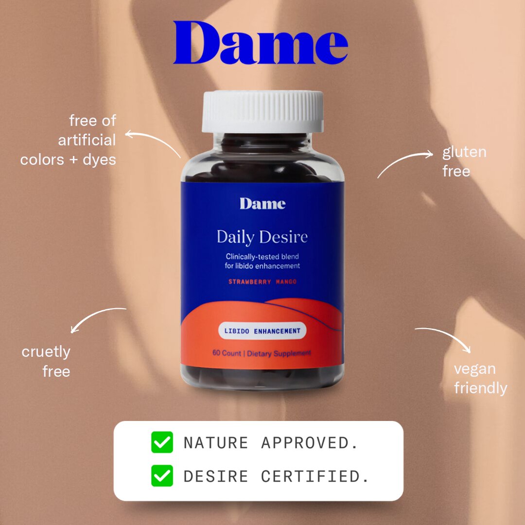 Dame static ad