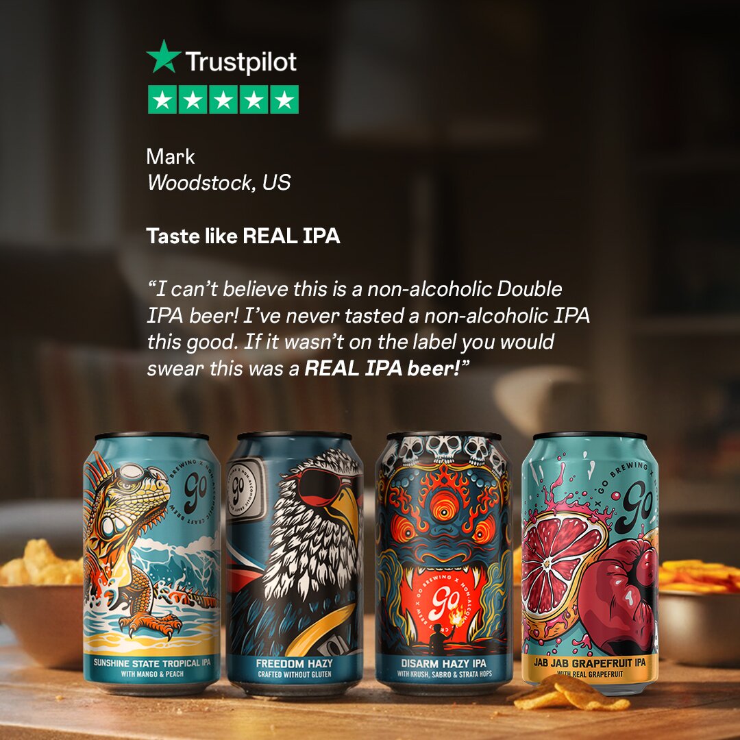 Gobrewing static ad