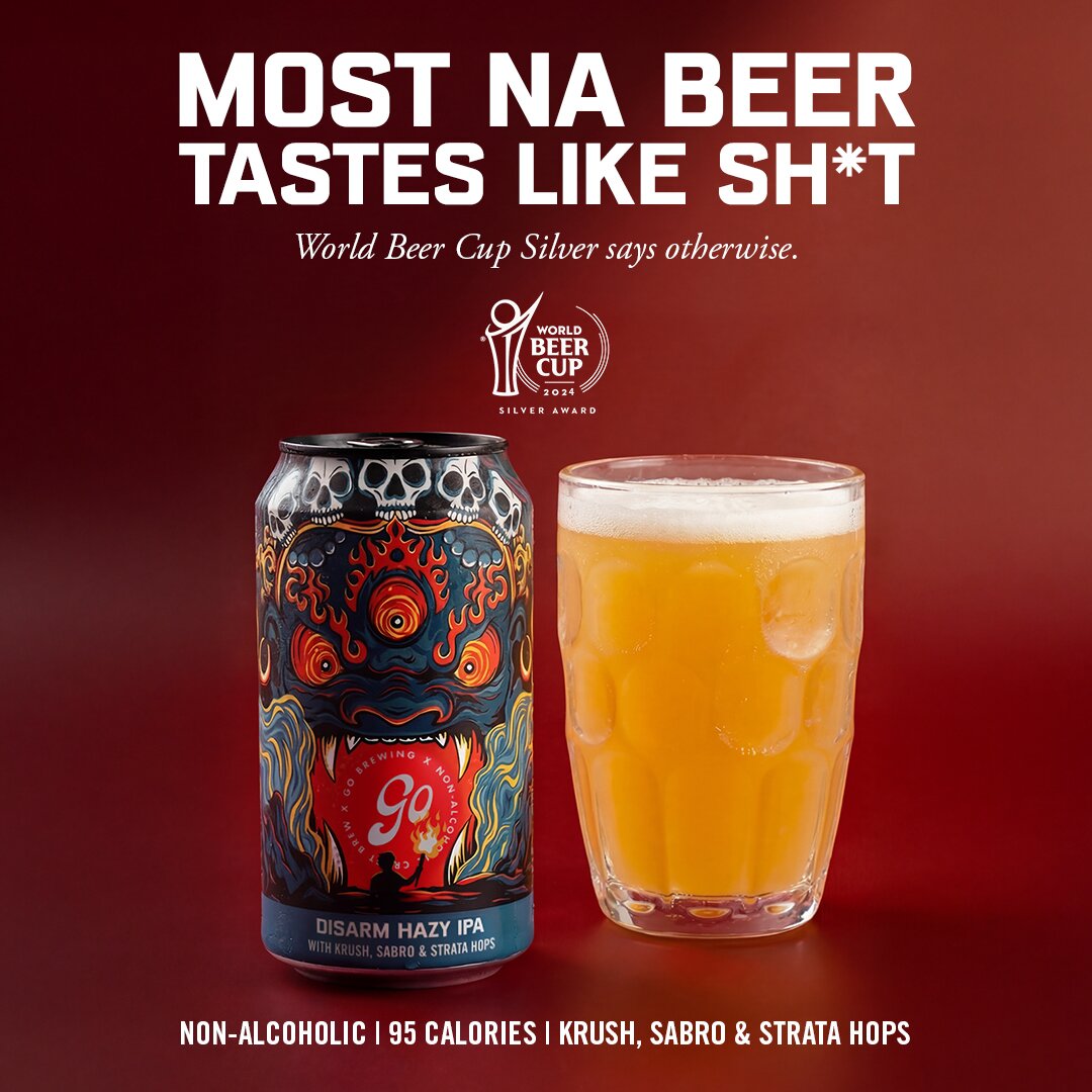 Gobrewing static ad