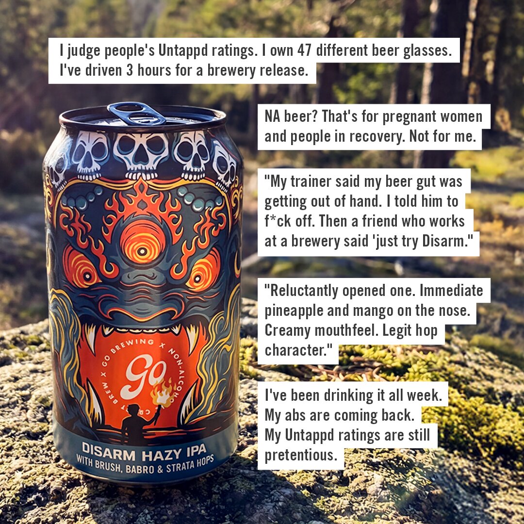 Gobrewing static ad