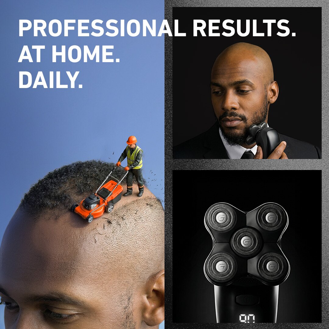 Groomie static ad