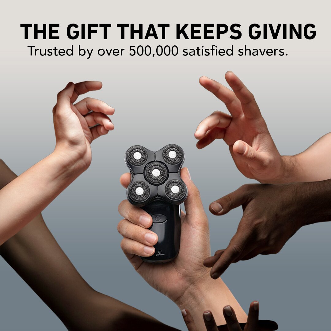 Groomie static ad