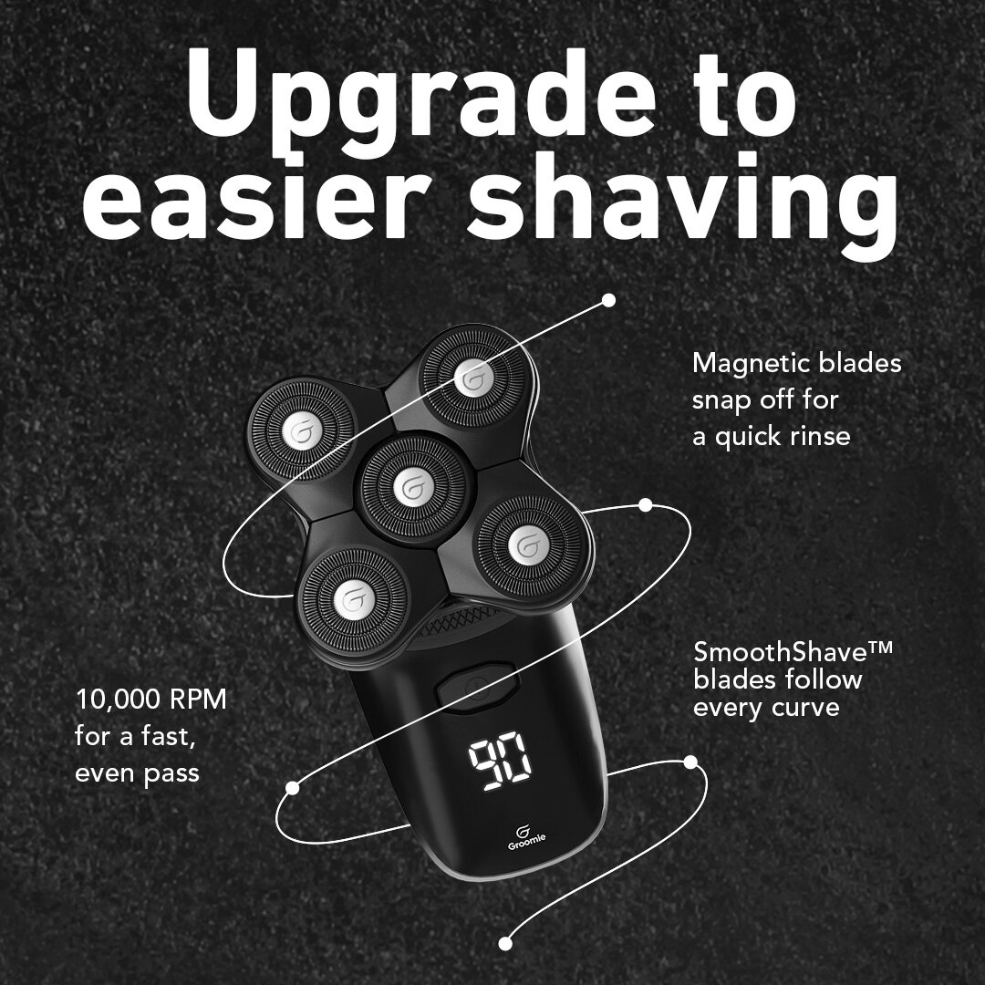 Groomie static ad