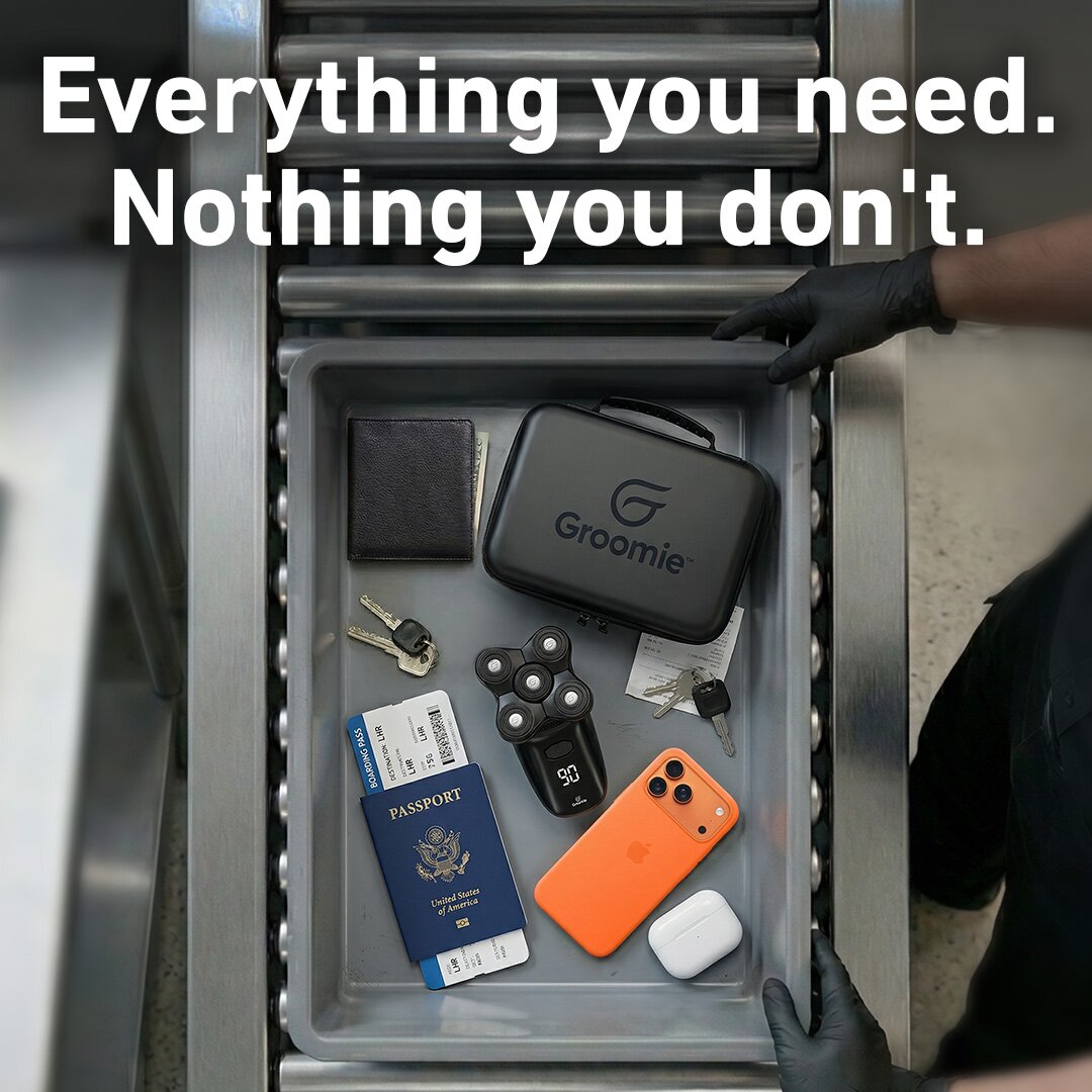 Groomie static ad
