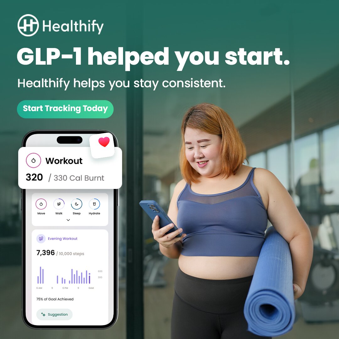 Healthify static ad