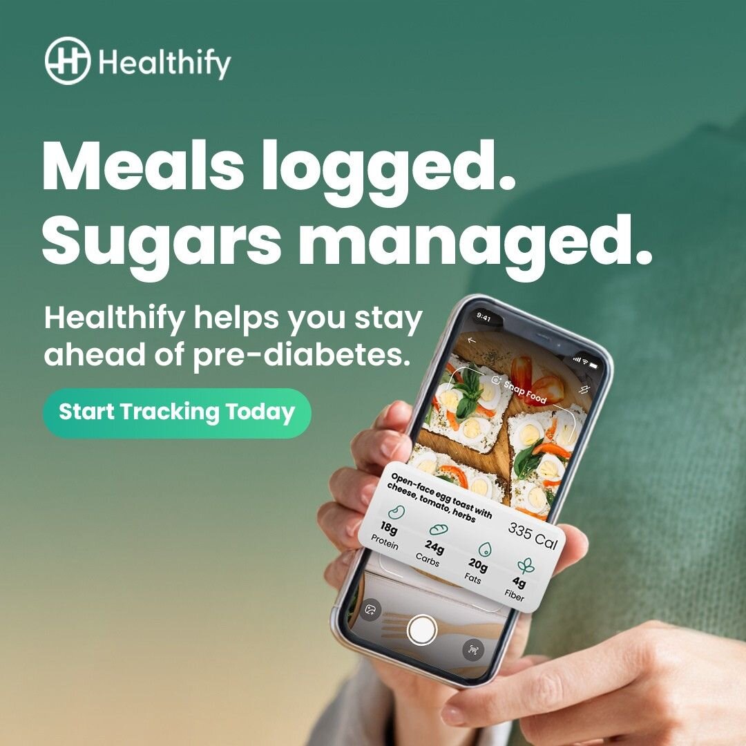Healthify static ad