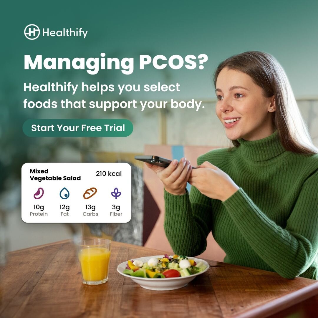 Healthify static ad