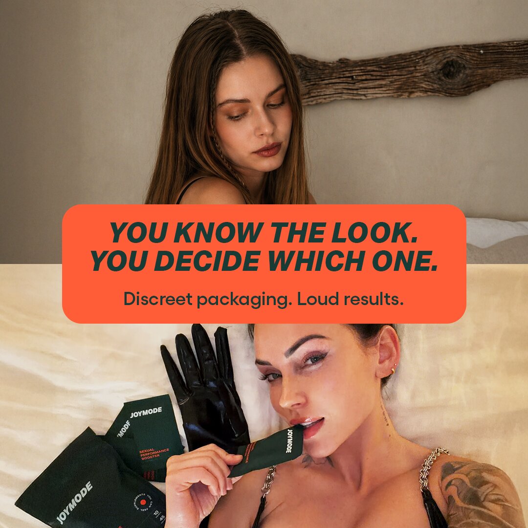 Joymode static ad