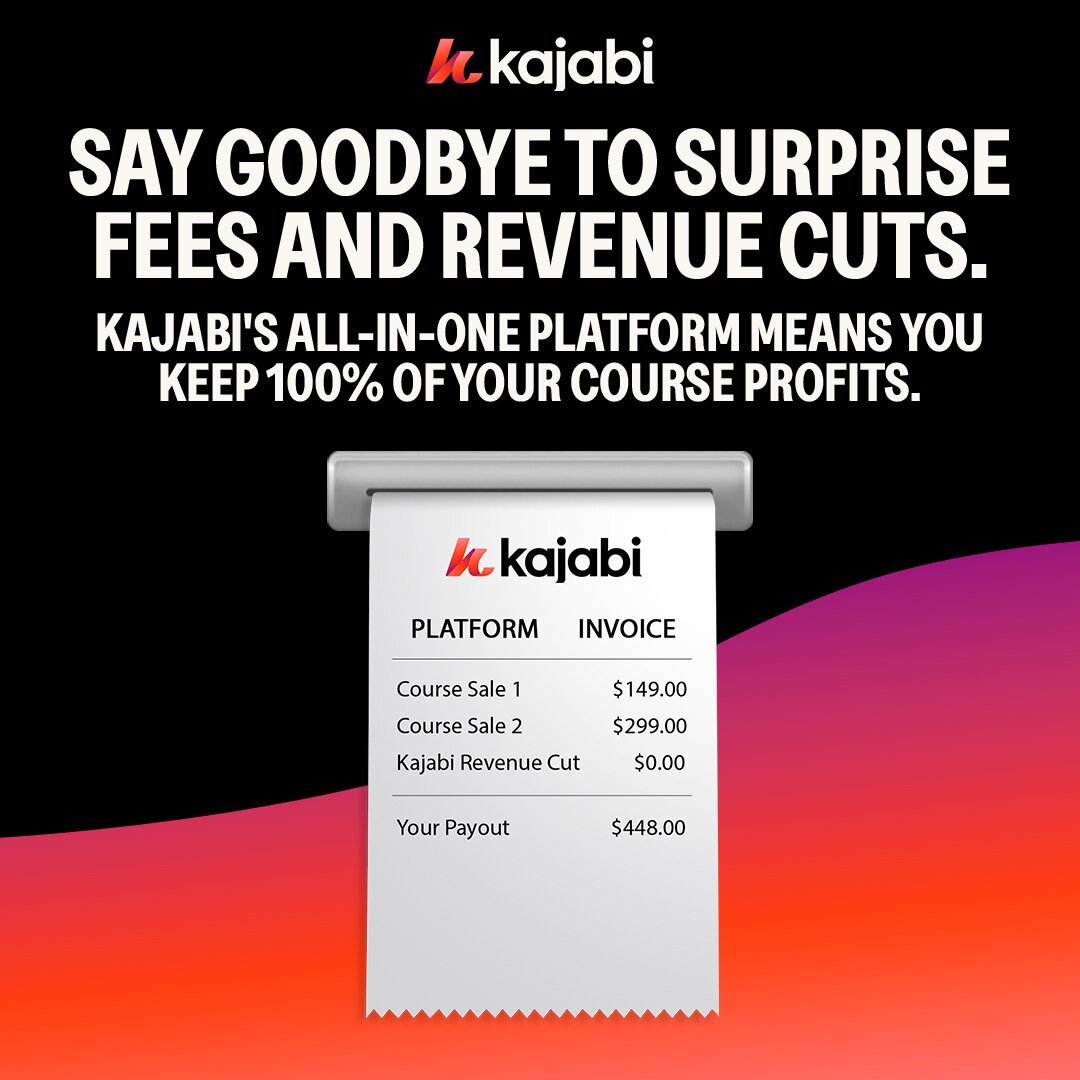 Kajabi static ad