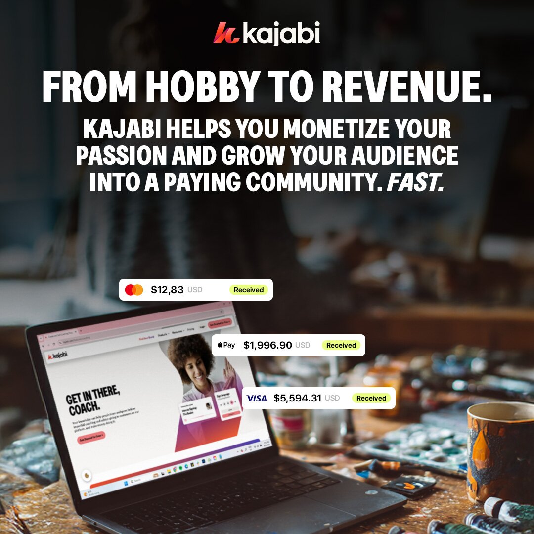 Kajabi static ad