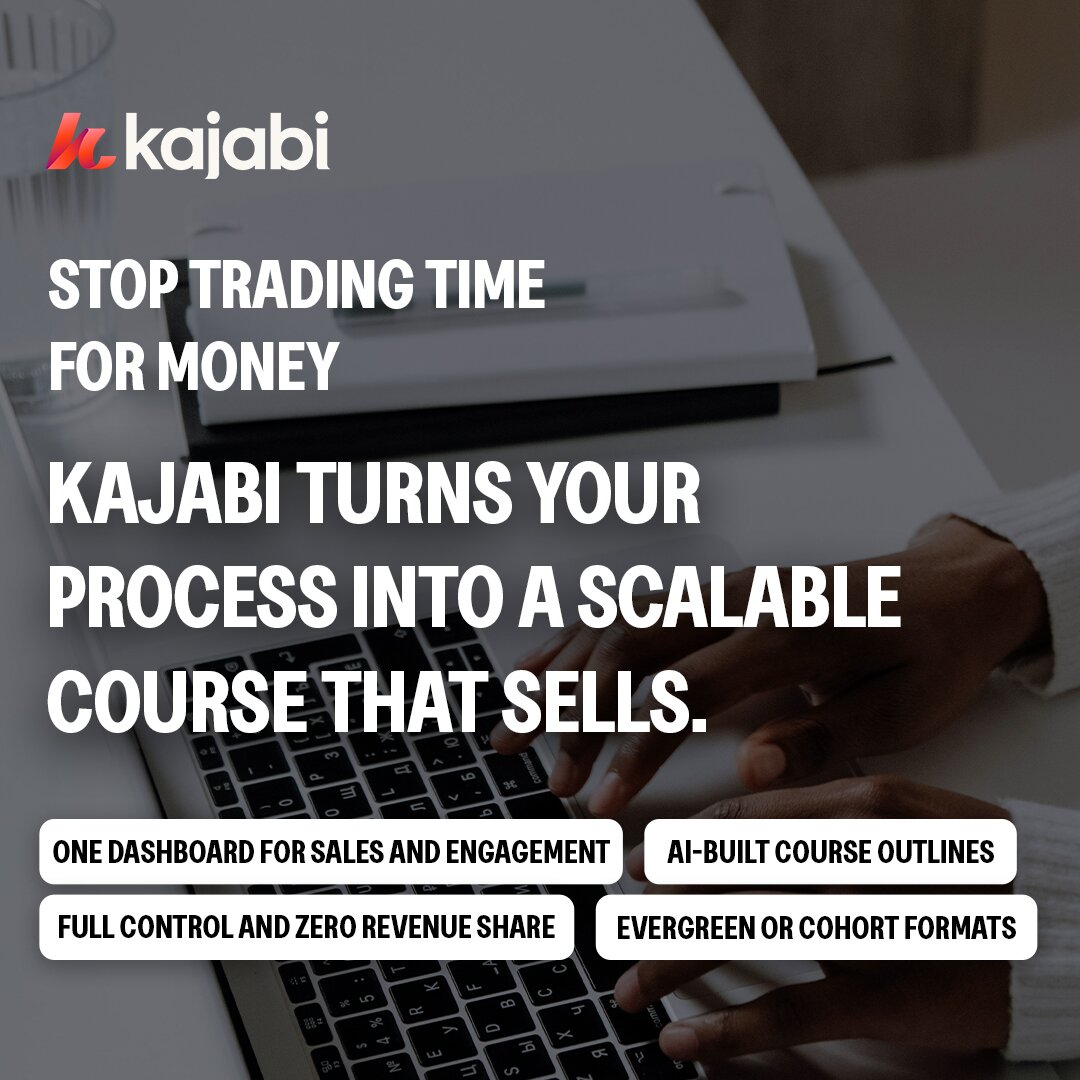 Kajabi static ad